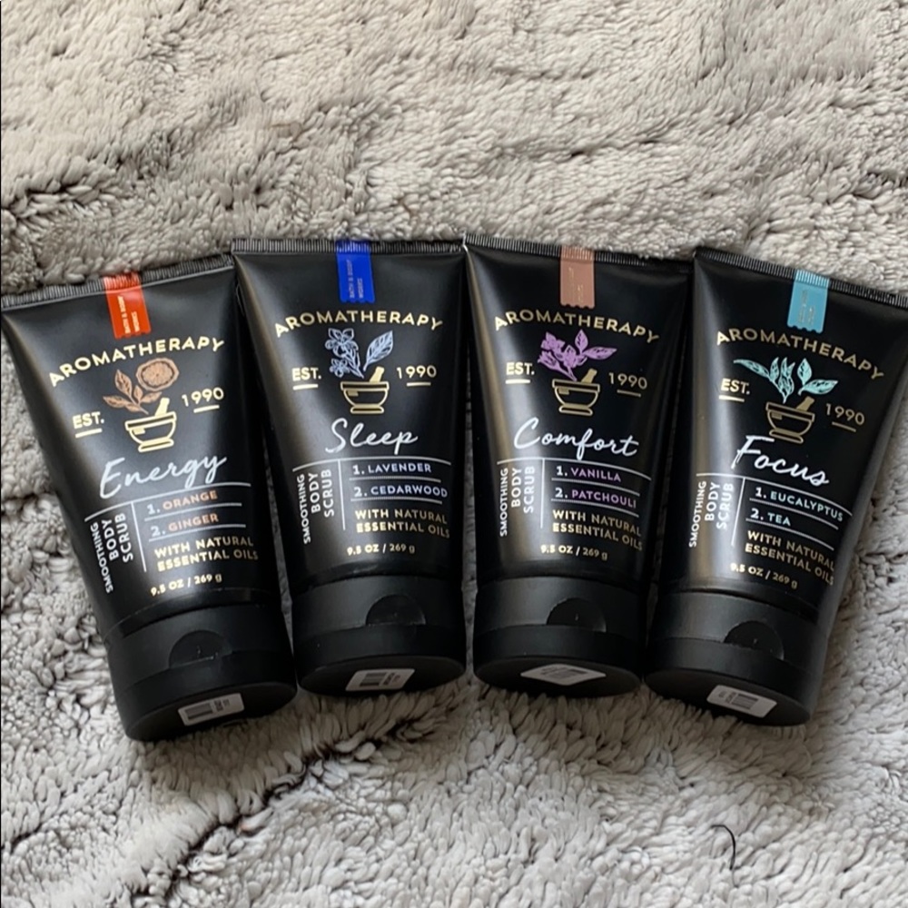 Bath & Body Works Aromatherapy body scrub